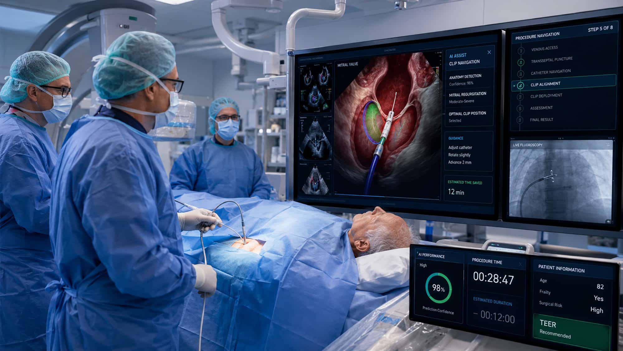 AI-Guided Heart Procedures Could Ease Backlogs